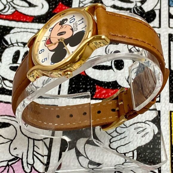 Vintage Disney x Lorus by Seiko Mickey Mouse Bobbing Eye Unisex Watch w Case main image 5